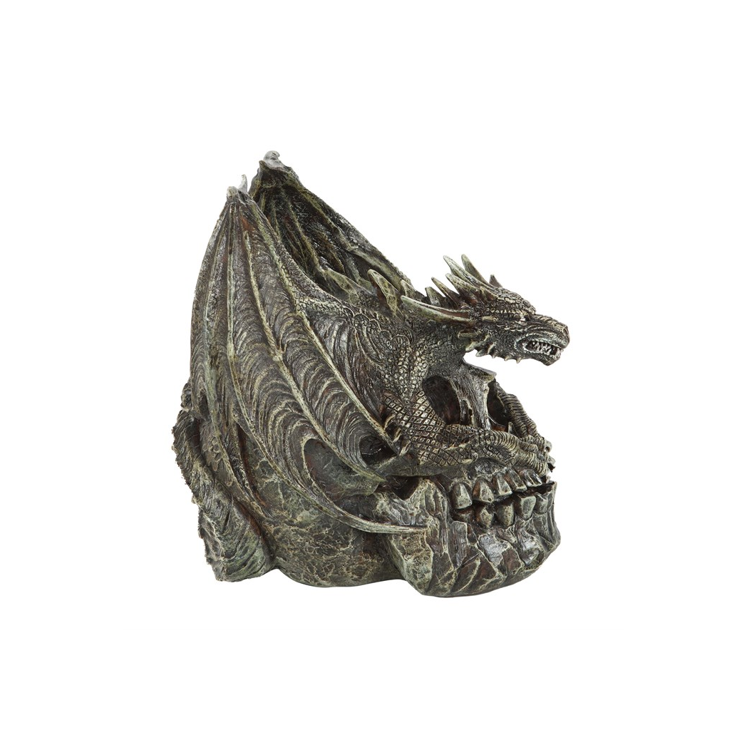 Draco Dragon Skull Ornament by Spiral Direct