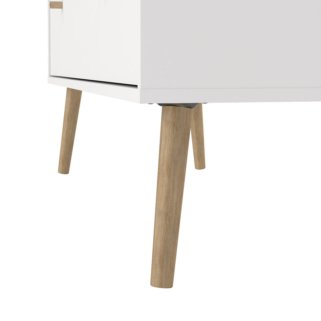Carlisle Chest 2 + 2 Drawers White