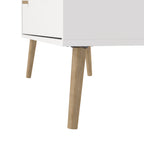 Carlisle Chest 2 + 2 Drawers White