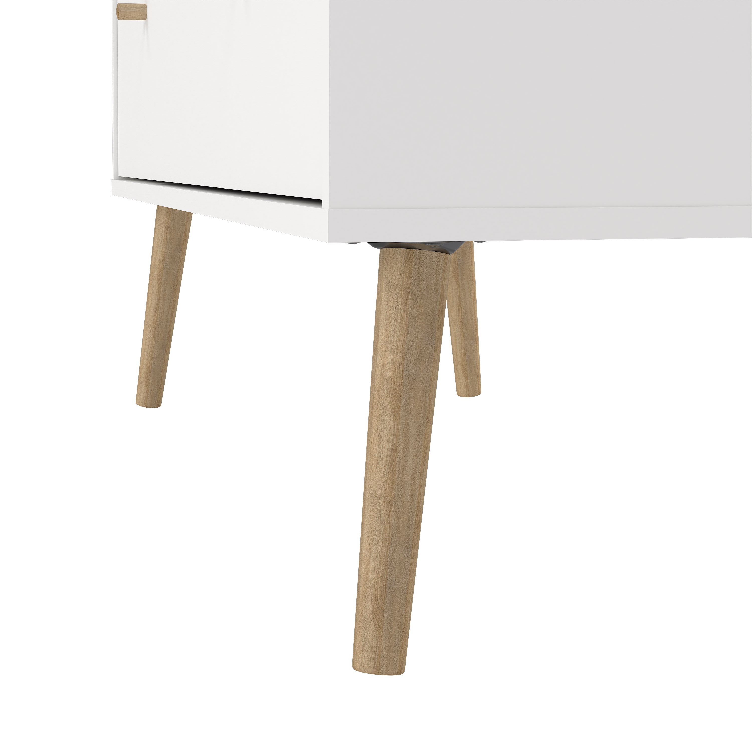 Carlisle Chest 2 + 2 Drawers White