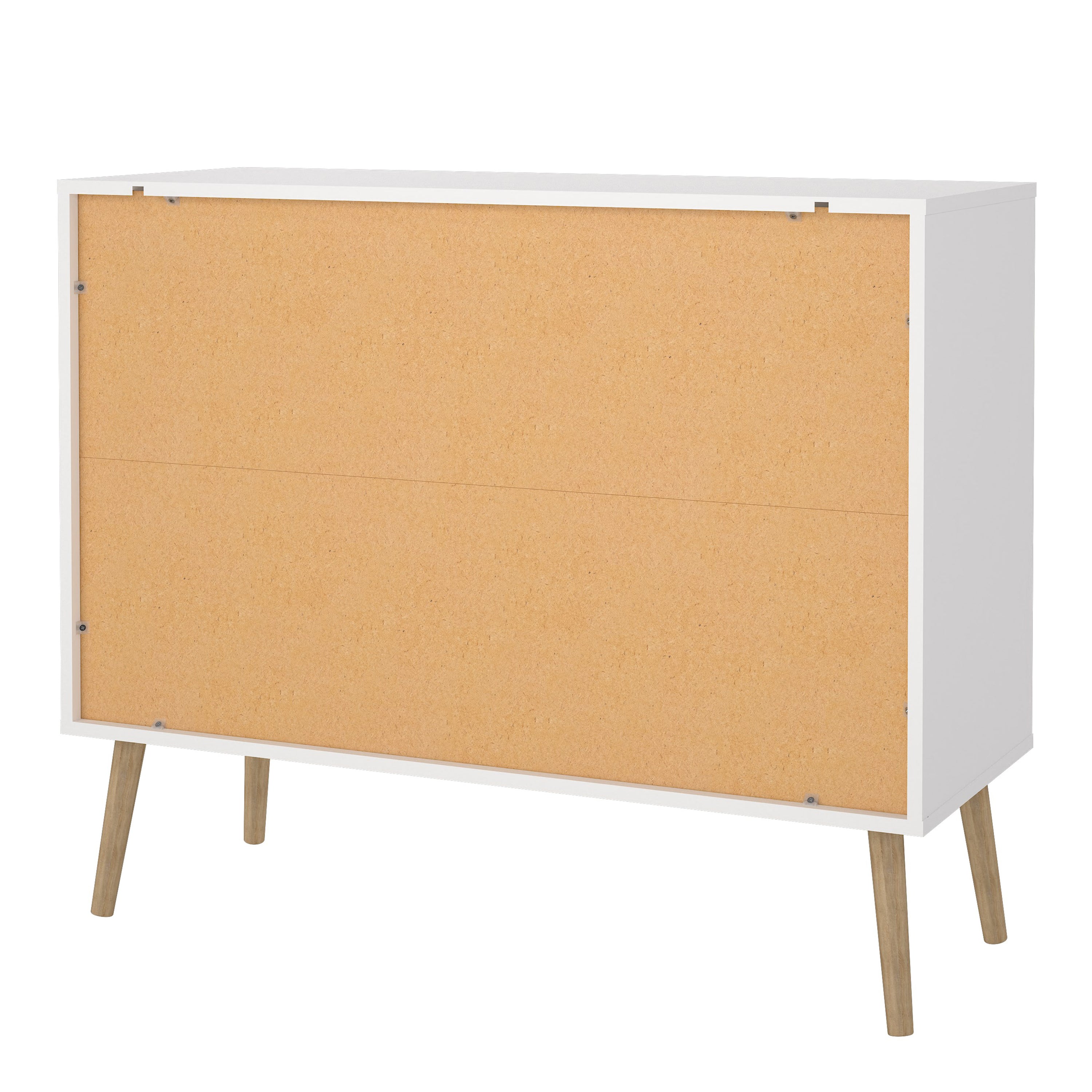 Carlisle Chest 2 + 2 Drawers White