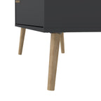 Carlisle Chest 2 + 2 Drawers Dark Grey