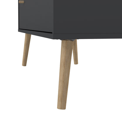Carlisle Chest 2 + 2 Drawers Dark Grey
