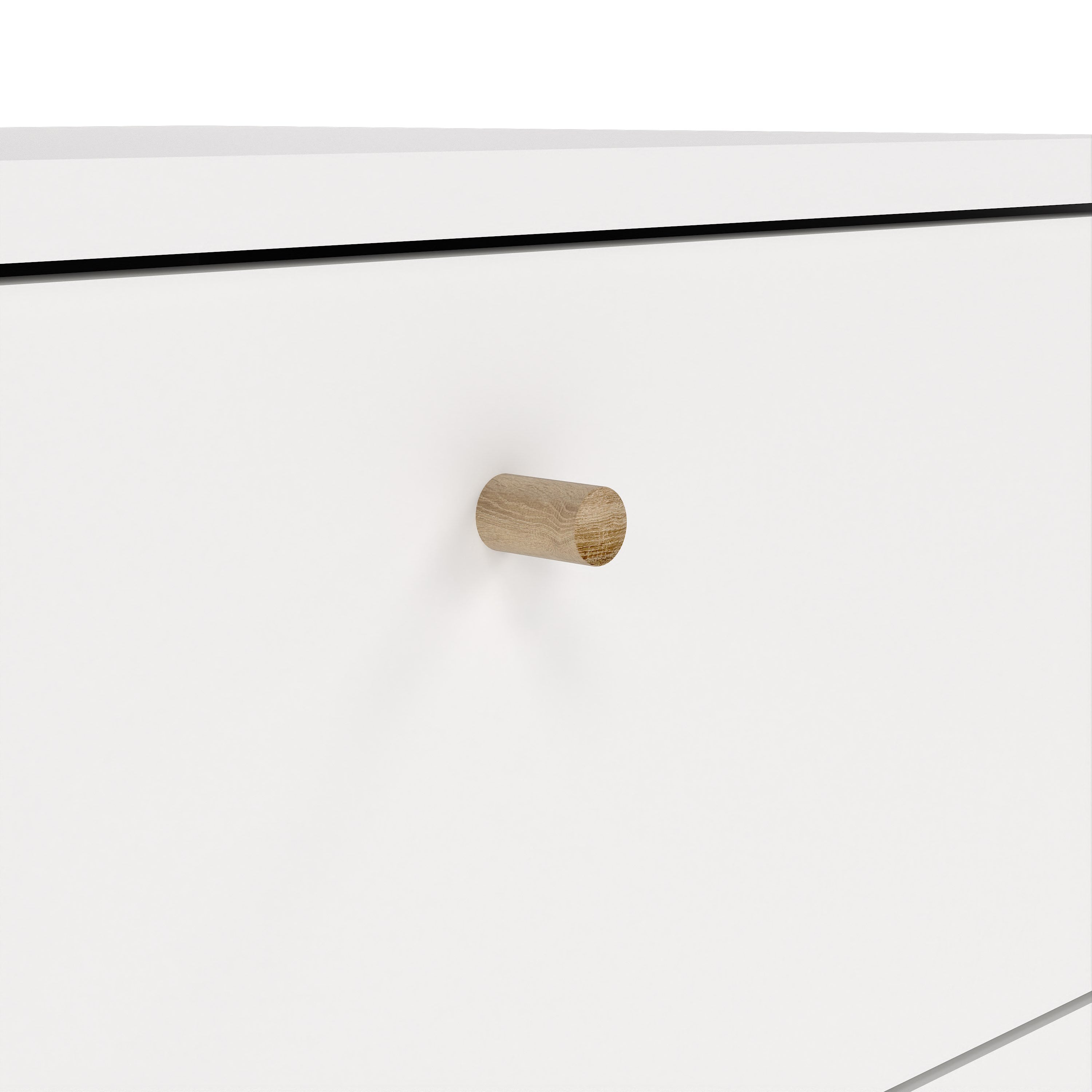 Carlisle Chest 5 Drawers White