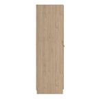 Brande Wardrobe with 3 Frame Doors in Jackson Hickory Oak