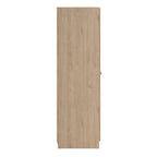 Brande Wardrobe with 4 Frame Doors in Jackson Hickory Oak