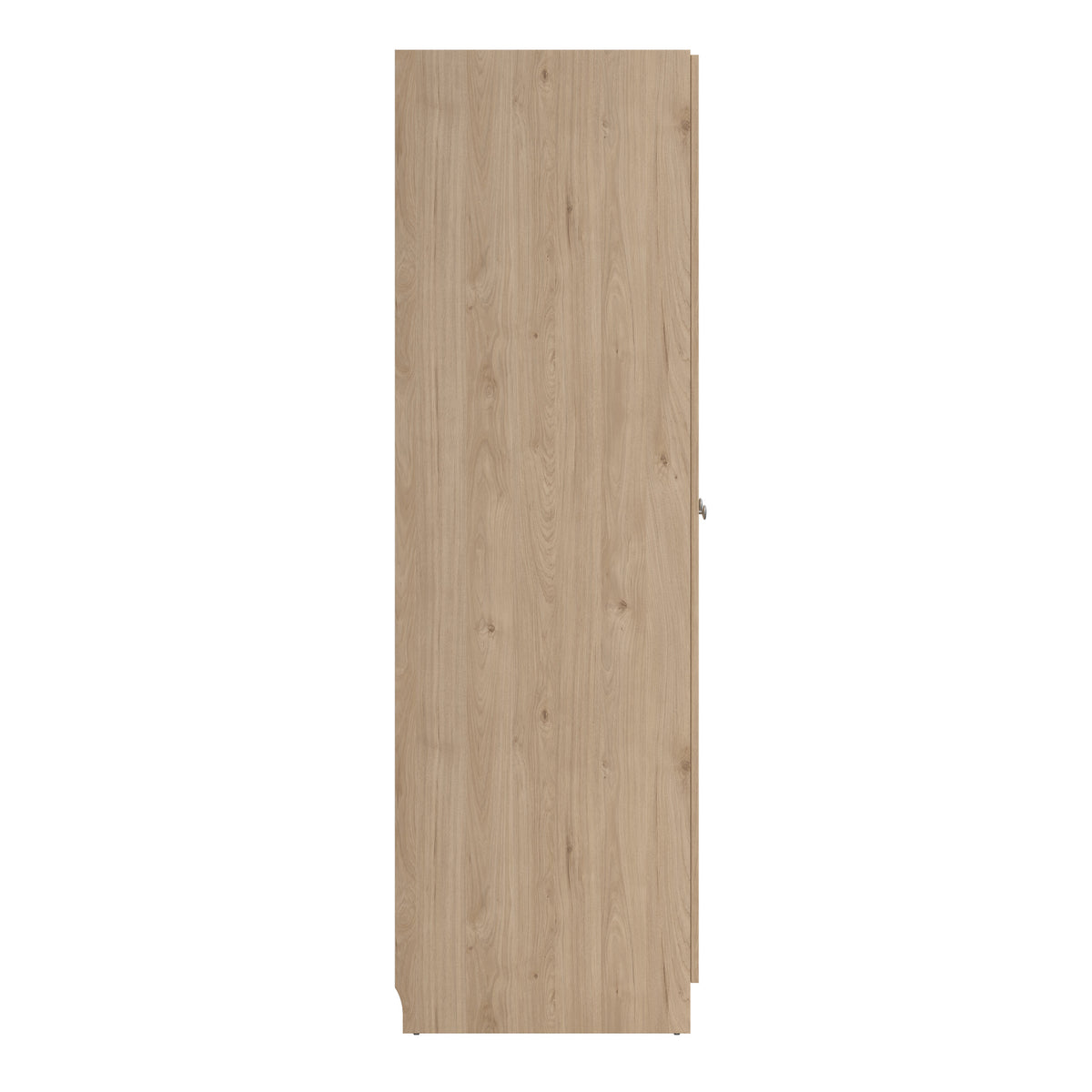 Brande Wardrobe with 4 Frame Doors in Jackson Hickory Oak