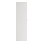 Brande Wardrobe with 2 Frame Doors in White