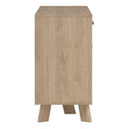 Isla Sideboard 4 Doors + 1 Drawer in Jackson Hickory and White