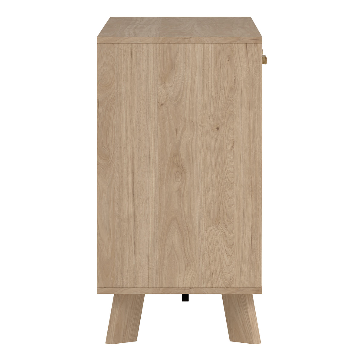 Isla Sideboard 2 Doors + 3 Drawers in Jackson Hickory and White