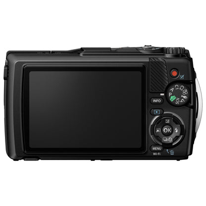 OM System TG-7 12MP 4x Zoom Tough Compact Camera