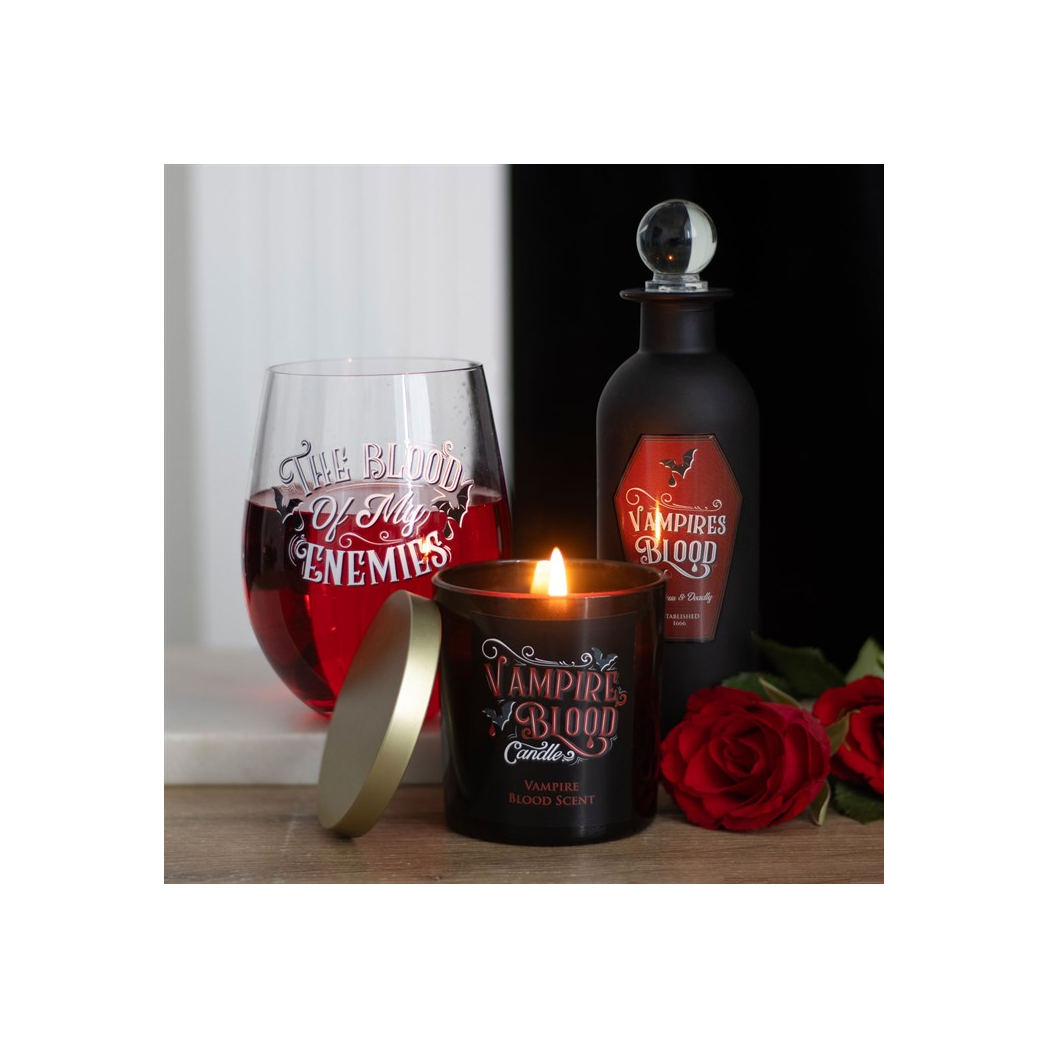 Vampire Blood Decorative Glass Potion Bottle