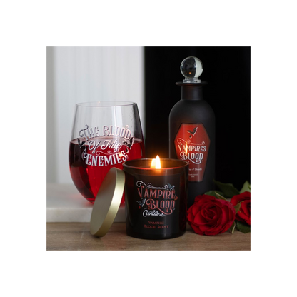 Vampire Blood Decorative Glass Potion Bottle