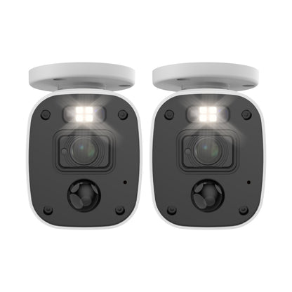 Swann 2K Wired DVR CCTV Add-On Bullet Camera - Pack of 2