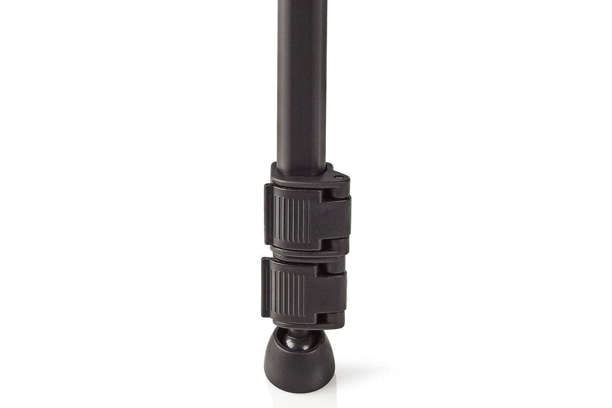 Nedis 3 Section 1.65m Tripod with 3-way Friction Pan & Tilt Head