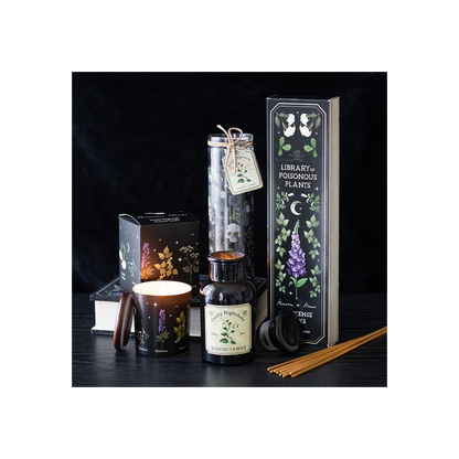 Set of 4 Poisonous Plants Incense Stick Packs