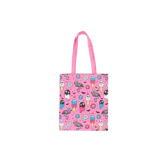 Dead Hot Days Print Tote Bag