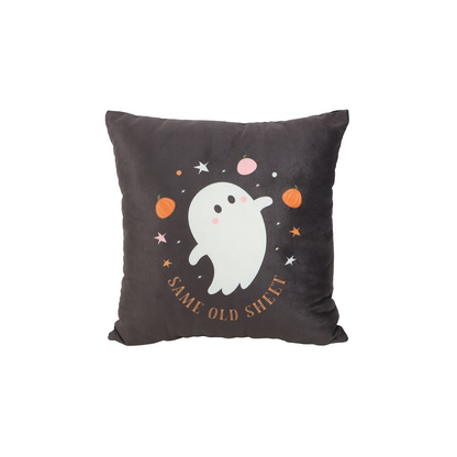 Square Same Old Sheet Ghost Cushion