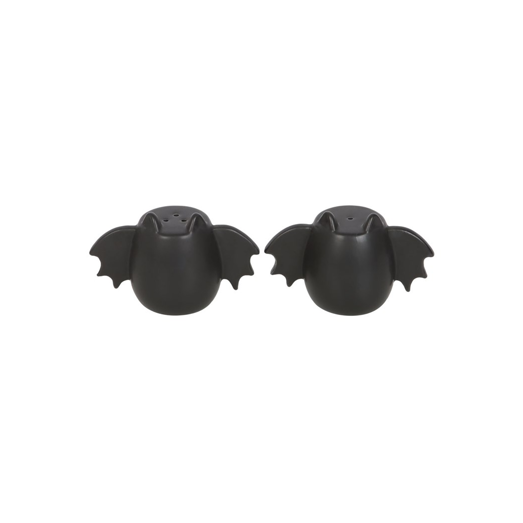 Bat Wing Salt and Pepper Shakers