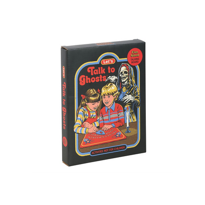Let's Talk to Ghosts Talking Board by Steven Rhodes