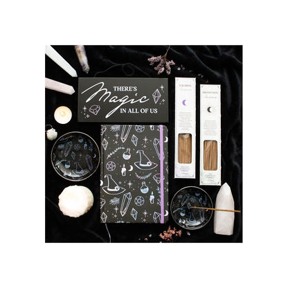 Crystal Witch Incense Holder Plate