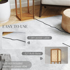 Three-Shelf Standing Lamp - Natural
