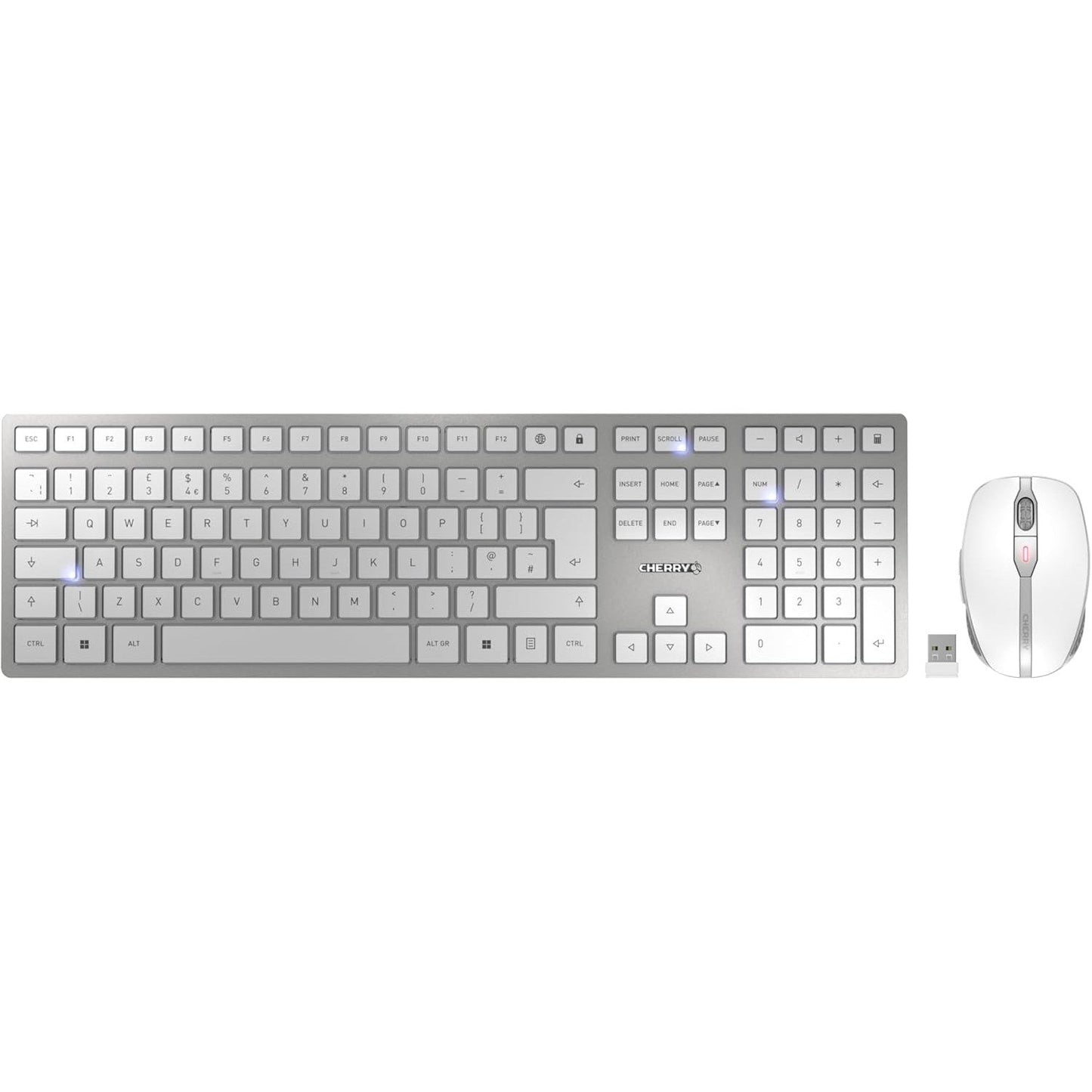 Cherry DW 9100 Slim Wireless Keyboard & Mouse Set