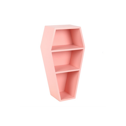 Pink Coffin Shelf
