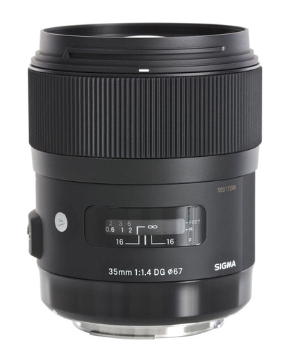 Sigma 35mm f/1.4 DG HSM Art Lens for Canon EF Mount