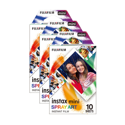 Fujifilm Instax Mini Spray Art Deco Photo Film