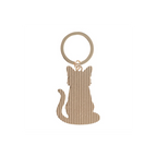 The Protector Magick Black Cat Keyring