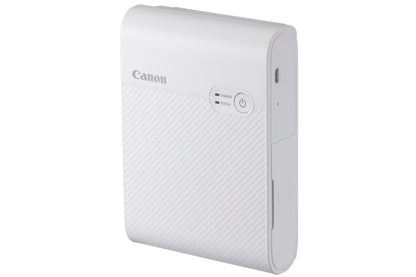 Canon Selphy Square QX10 Wireless Photo Printer - White