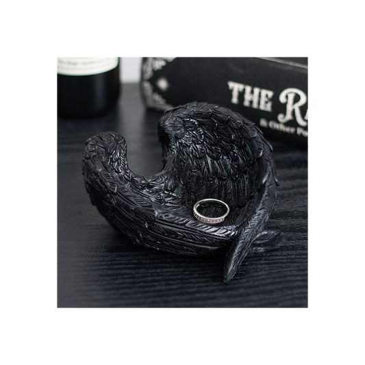 Raven Wings Trinket Dish