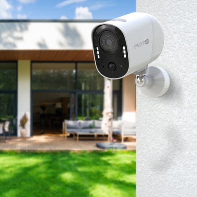 Swann Xtreem4K Wireless Security Camera