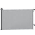 PawHut Retractable Dog Gate, Extends to 140 cm Wide & 93 cm Tall, Mesh Pet Gate with Single Hand Operation, for Stairs Doorways