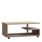 Baylee Coffee Table in Antique Oak