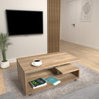 Baylee Coffee Table in Antique Oak
