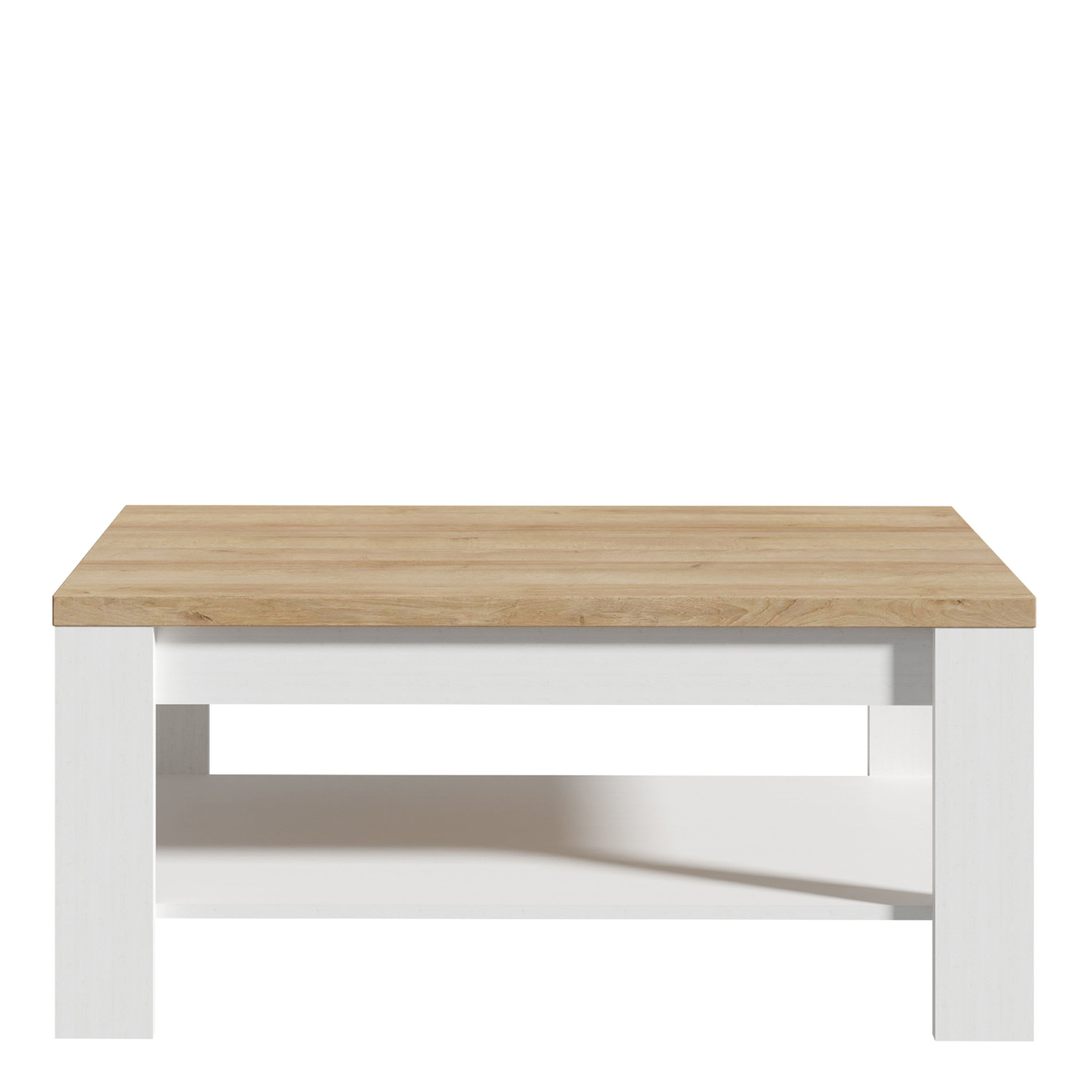 Balmoral Coffee Table in Riviera Oak/White
