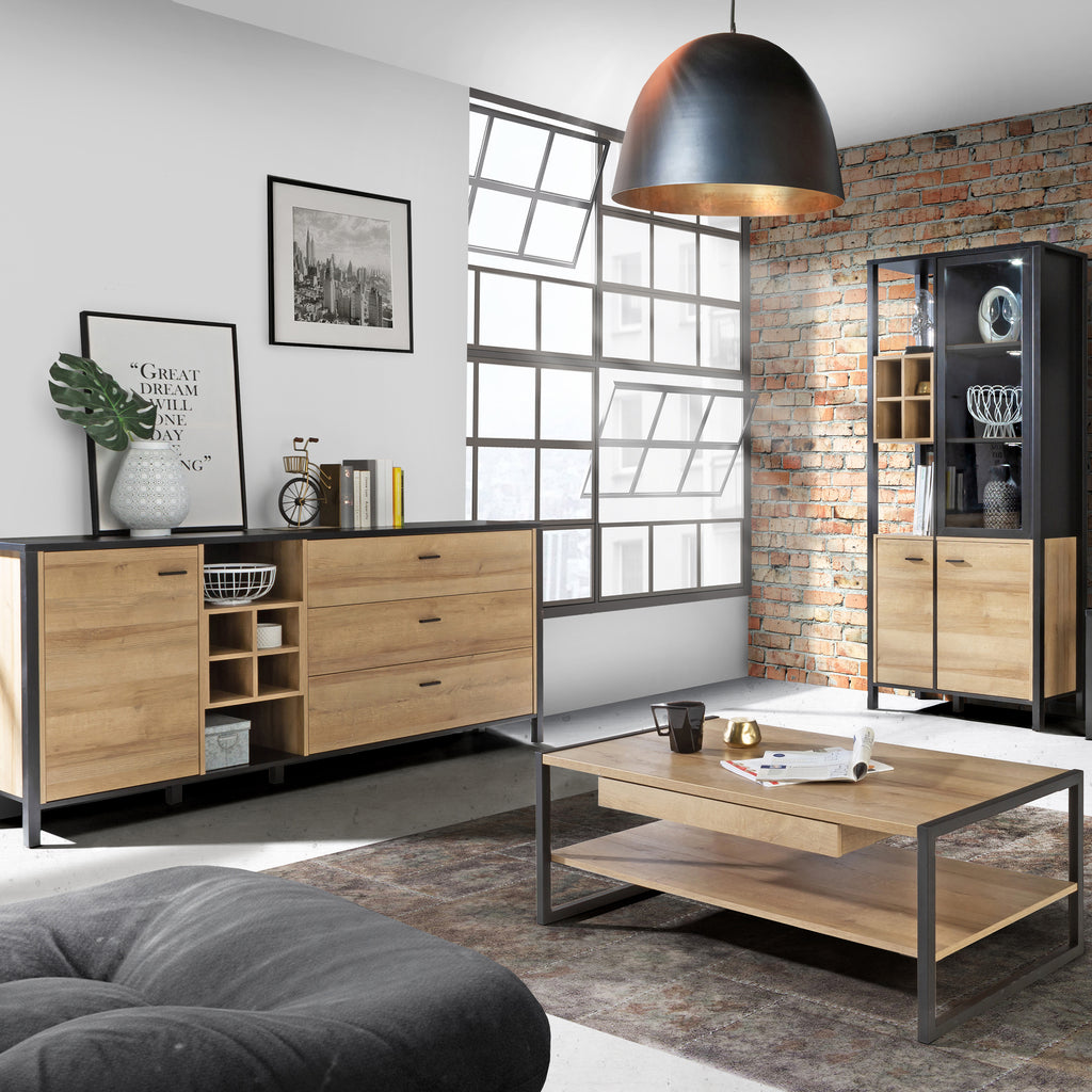 Hampton Coffee Table in Riviera Oak