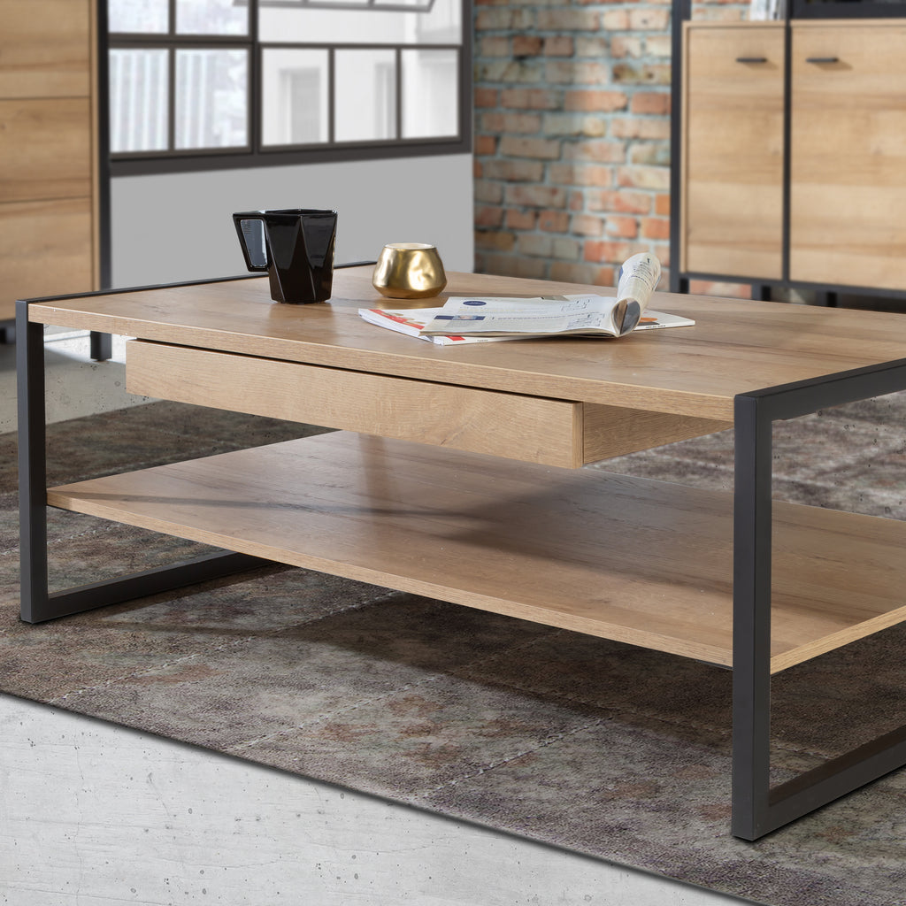 Hampton Coffee Table in Riviera Oak