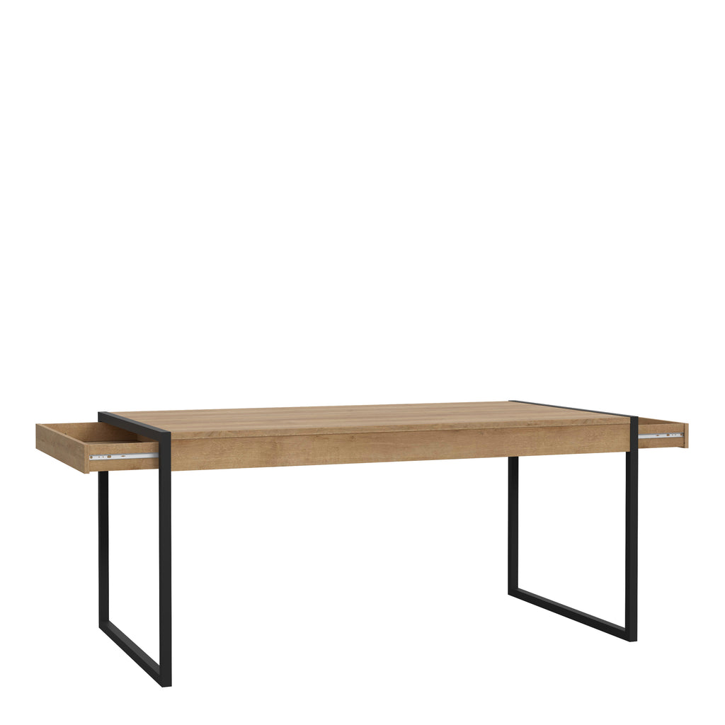 Hampton Dining Table in Riviera Oak