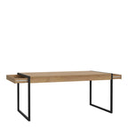 Hampton Dining Table in Riviera Oak