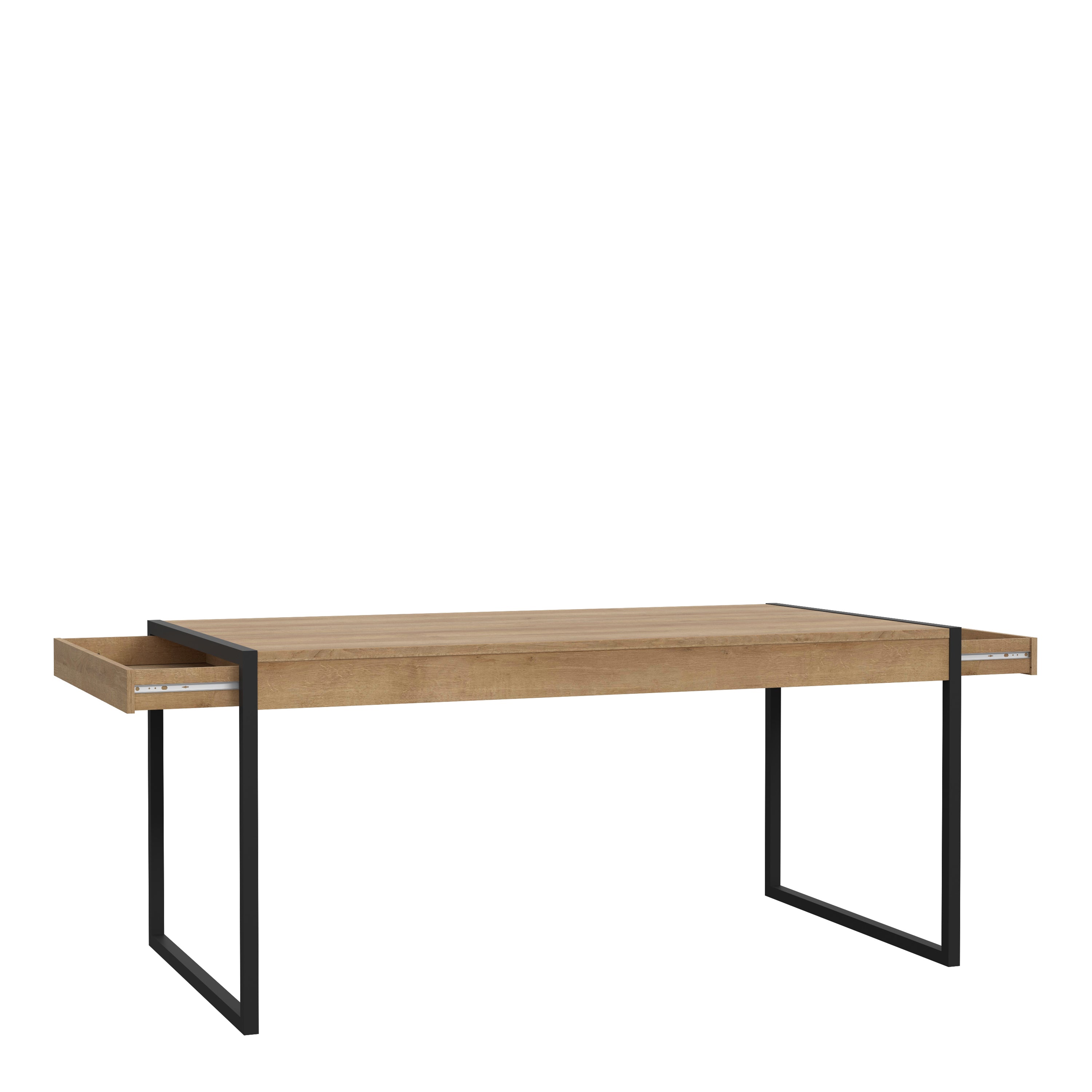 Hampton Dining Table in Riviera Oak