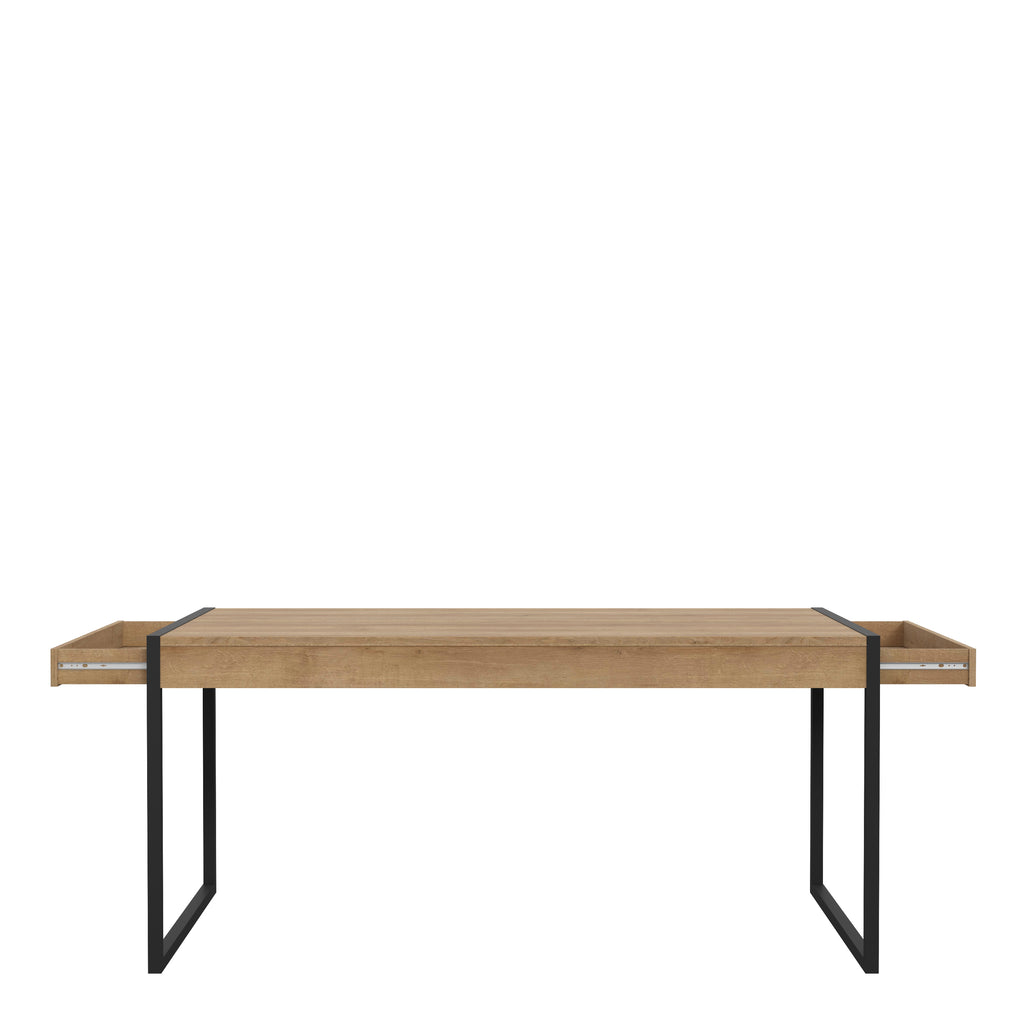 Hampton Dining Table in Riviera Oak