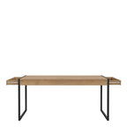 Hampton Dining Table in Riviera Oak