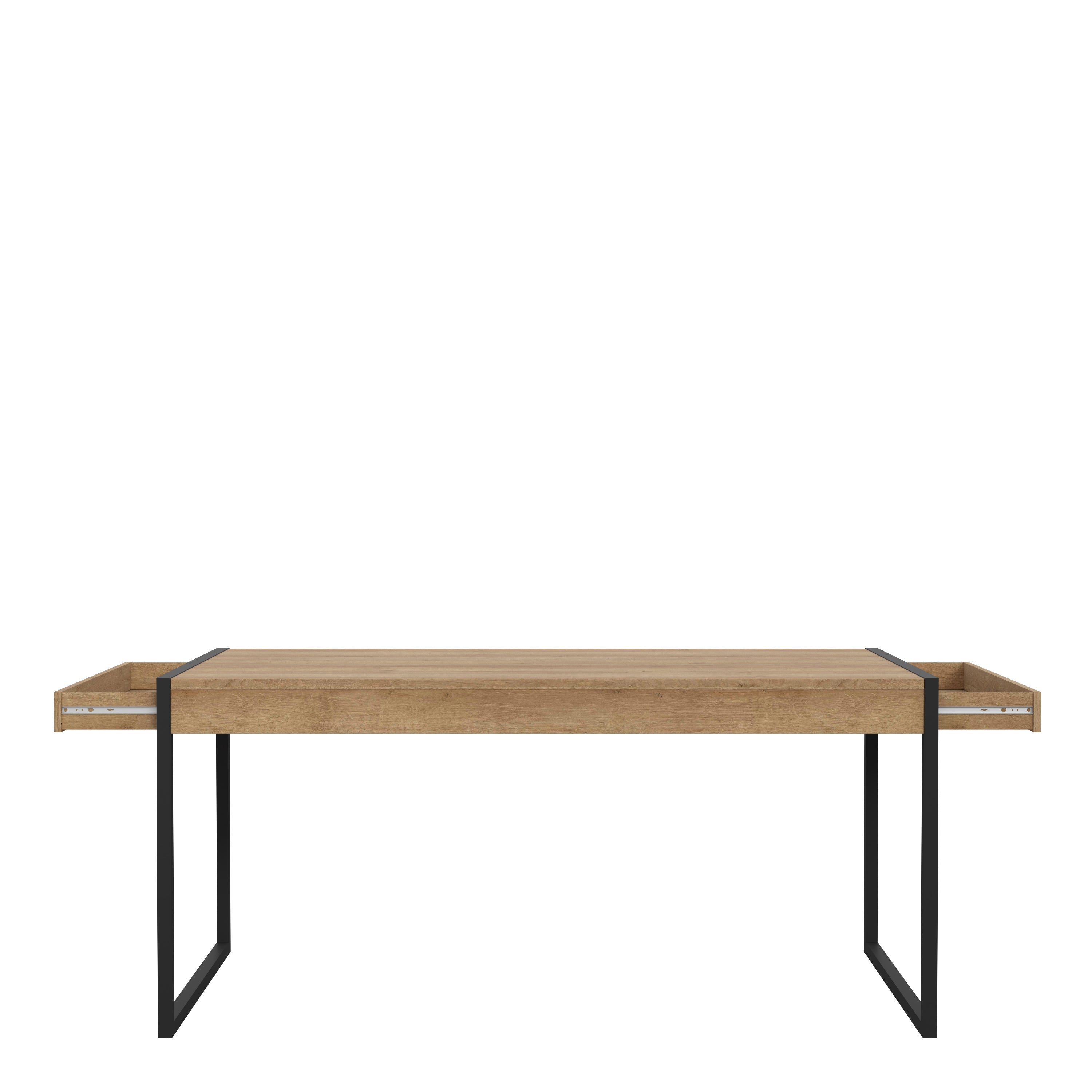 Hampton Dining Table in Riviera Oak
