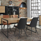 Hampton Dining Table in Riviera Oak
