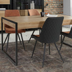 Hampton Dining Table in Riviera Oak