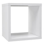 Maurice Singular Storage Unit in Matt White
