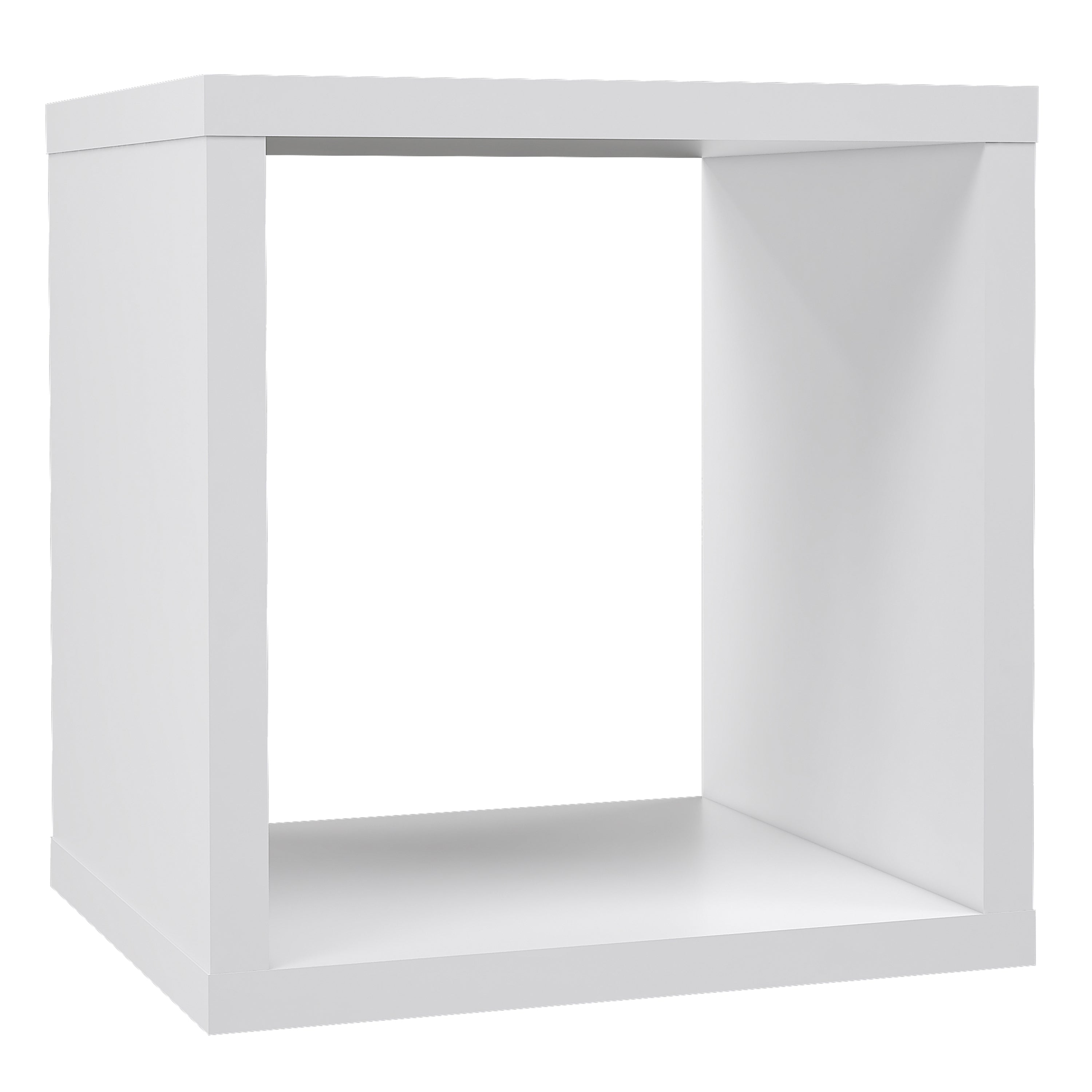Maurice Singular Storage Unit in Matt White